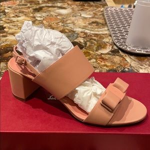 Salvatore Ferragamo Giulia Heels - NWT, never worn